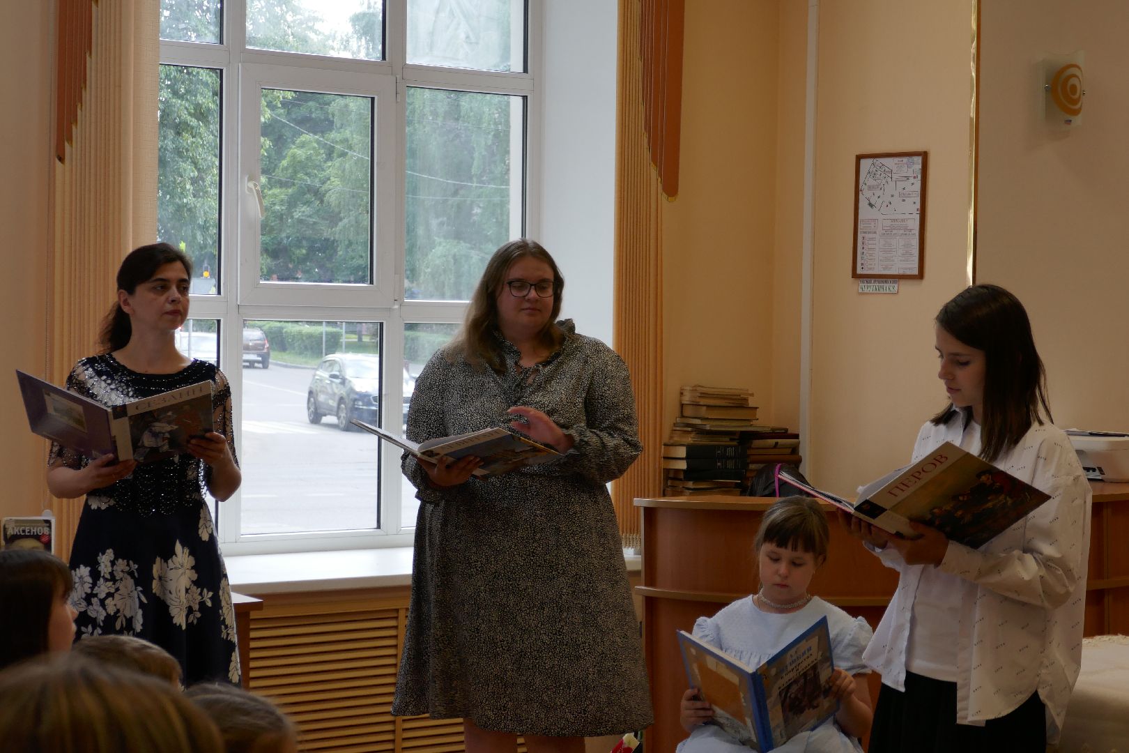 Подольск, культура, Пушкин, английский язык, библиотека, литература, классика