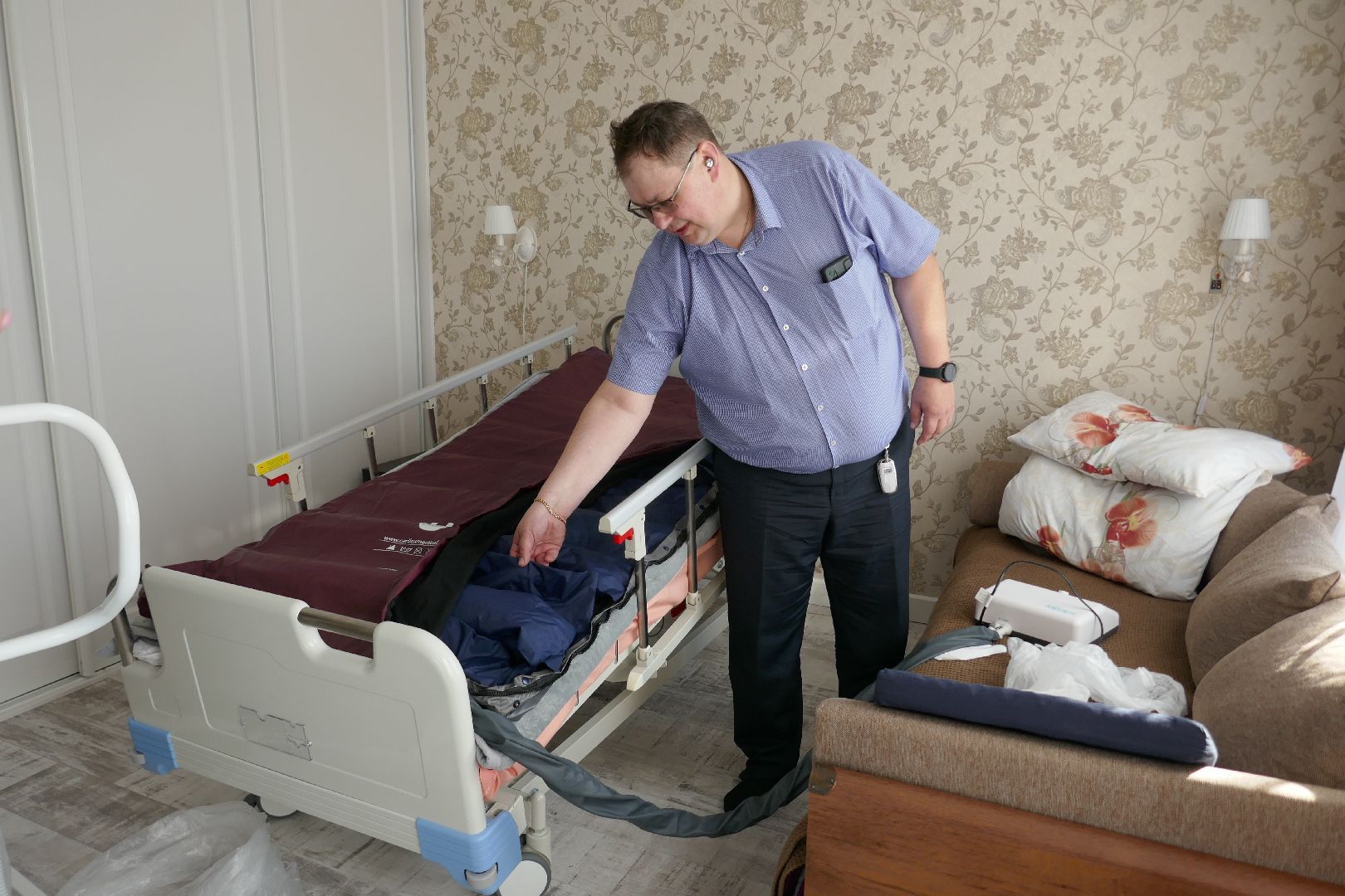 Паллиатив, паллиативная помощь, медтехника, оборудование, помощь, медицина