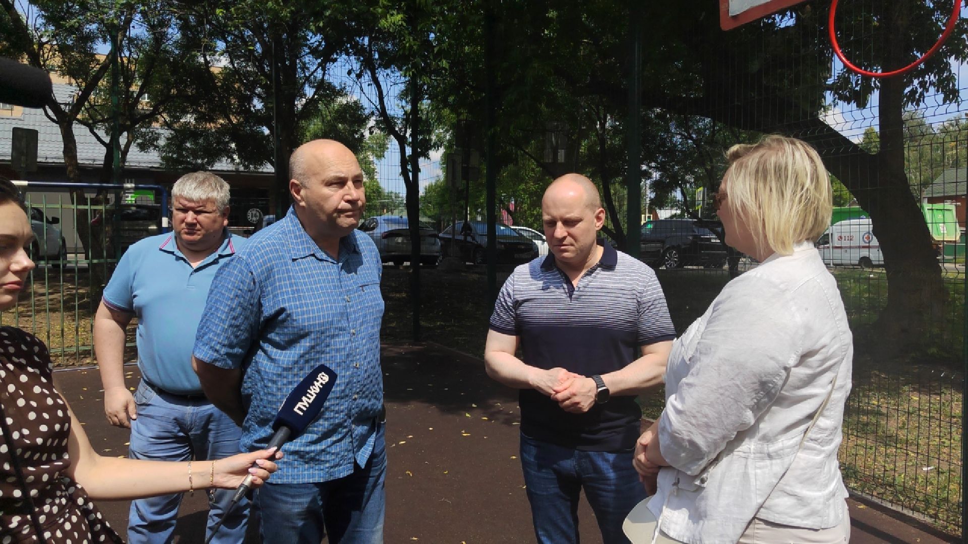 Пушкино, ЖКХ, благоустройство, МКД