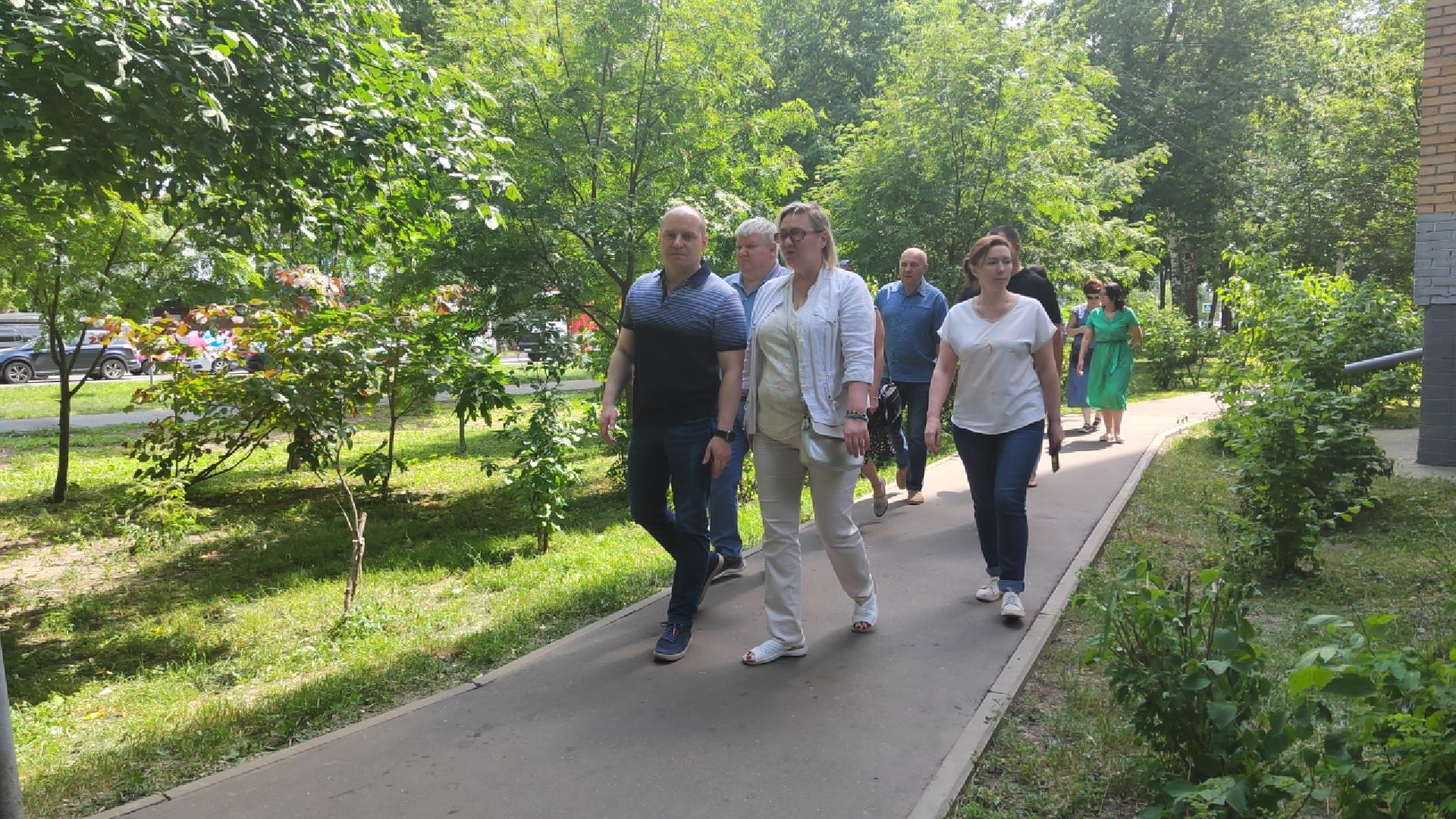 Пушкино, ЖКХ, благоустройство, МКД