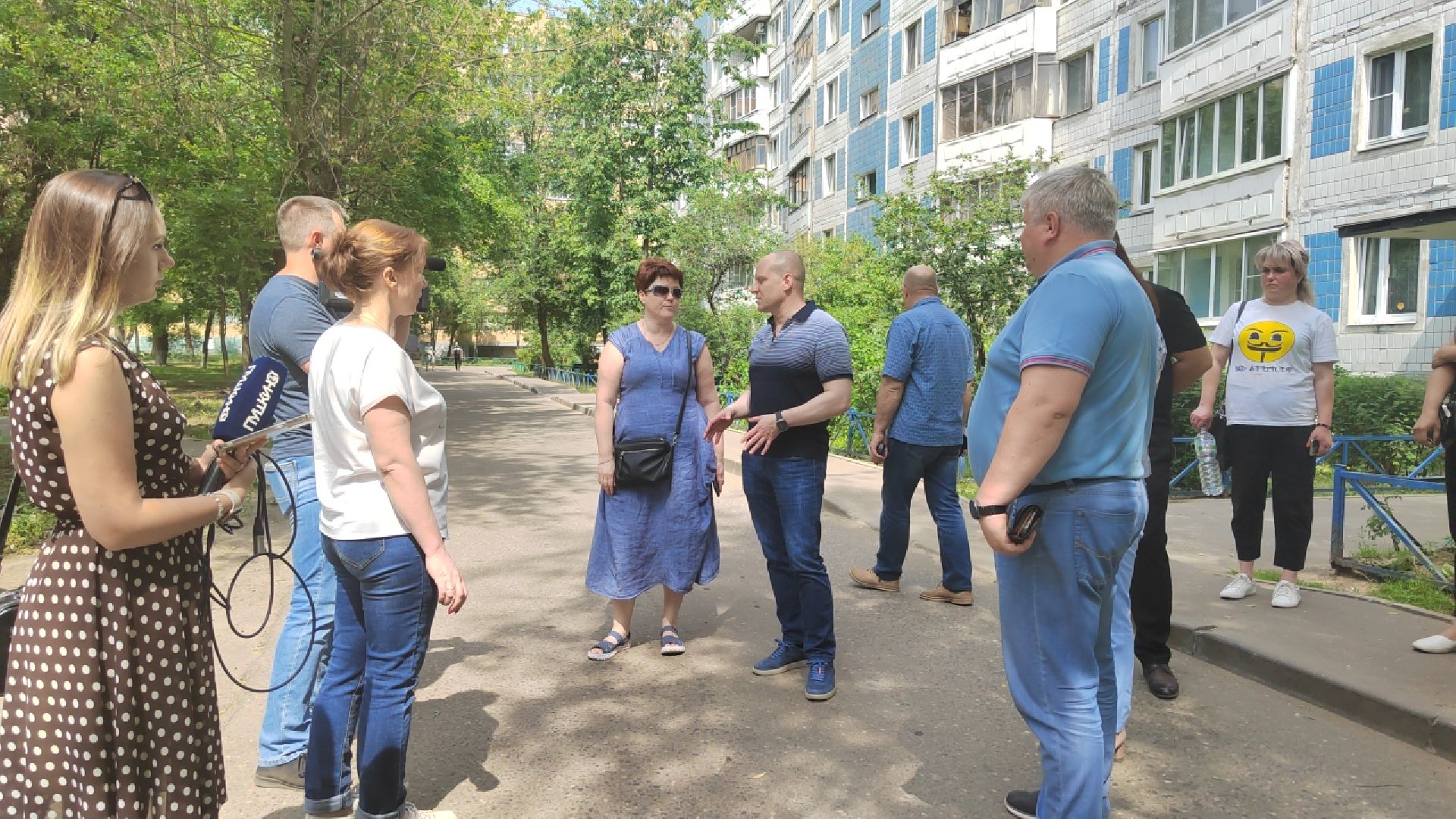 Пушкино, ЖКХ, благоустройство, МКД