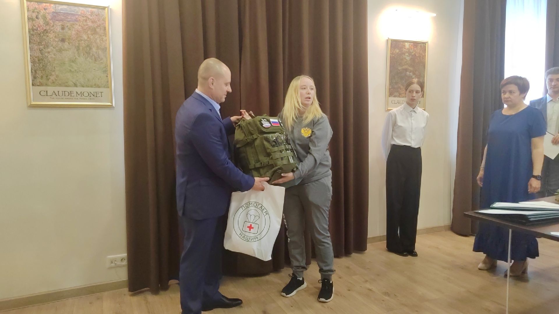 Пушкино, Никто кроме нас, СВО, гуманитарная помощь, Пушкинский округ