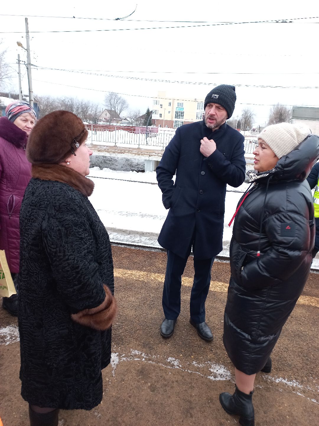 Гжель, станция, железная дорога, администрация, Глава, проверка, жители