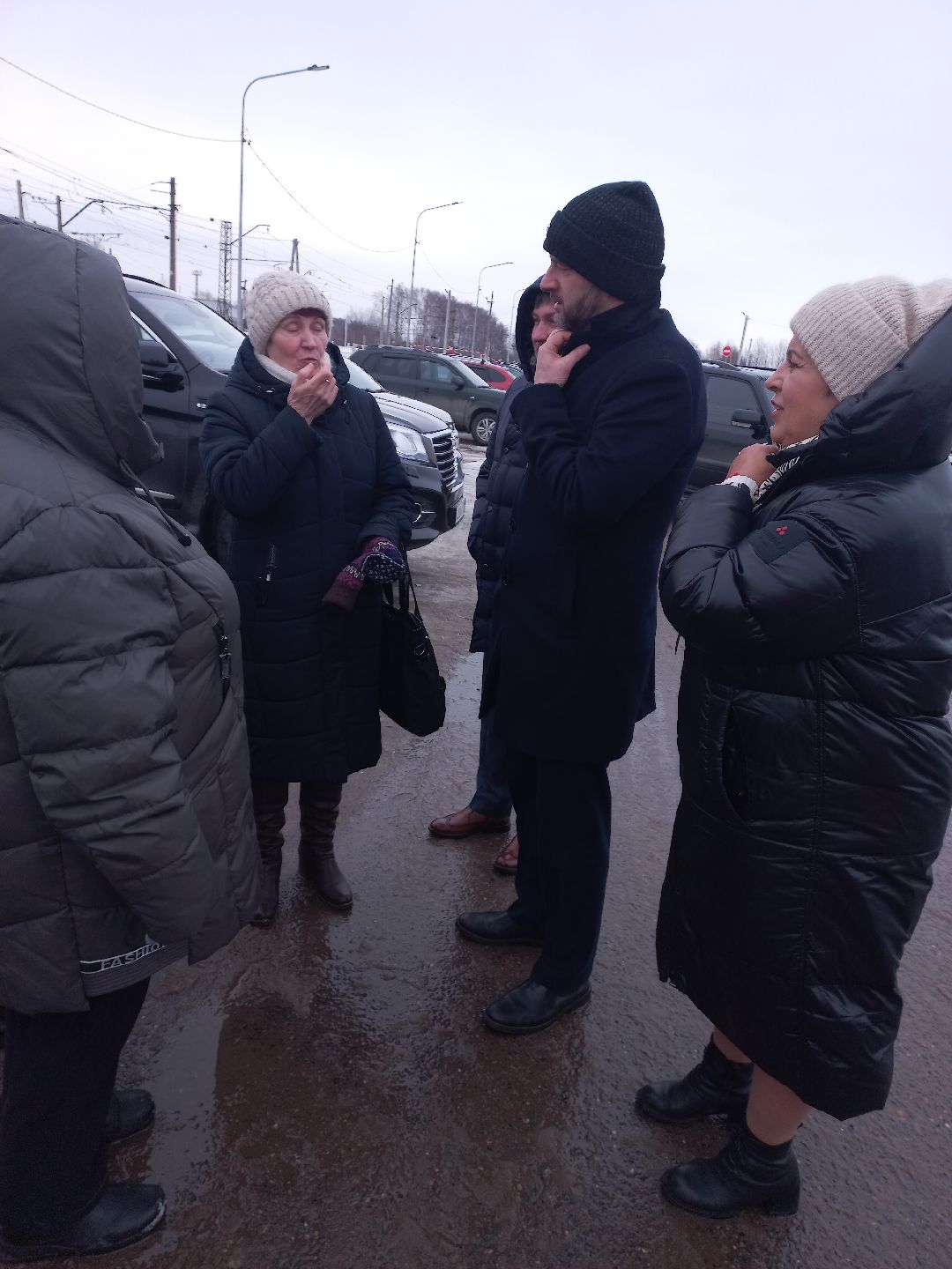 Гжель, станция, железная дорога, администрация, Глава, проверка, жители