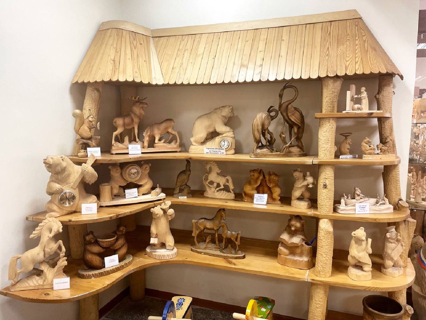 Сергиев Посад, Сергиево-Посадский городской округ, Богородское, Художники, Промысел, Богородская резьба, Дети, Игрушка, Богородская игрушка