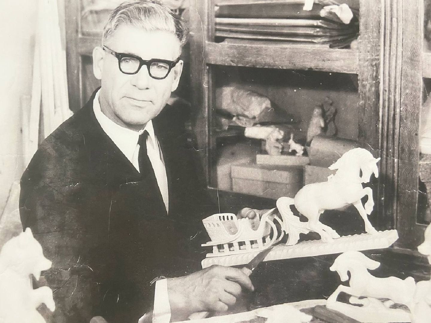 Сергиев Посад, Сергиево-Посадский городской округ, Богородское, Художники, Промысел, Богородская резьба, Дети, Игрушка, Богородская игрушка