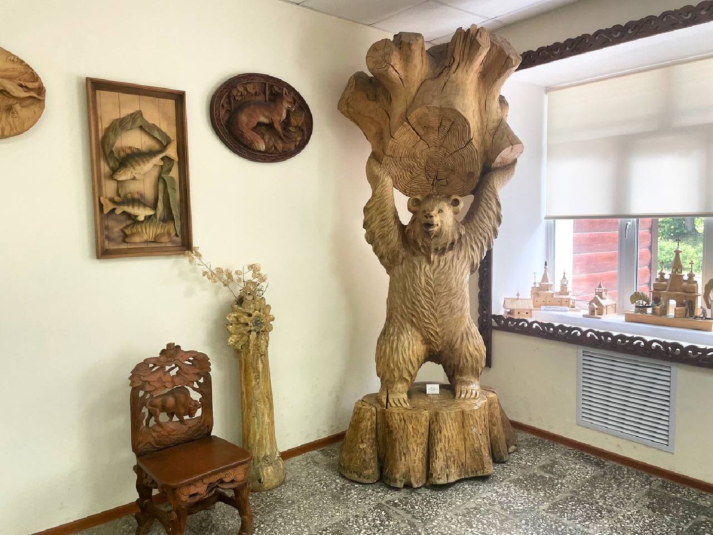 Сергиев Посад, Сергиево-Посадский городской округ, Богородское, Художники, Промысел, Богородская резьба, Дети, Игрушка, Богородская игрушка