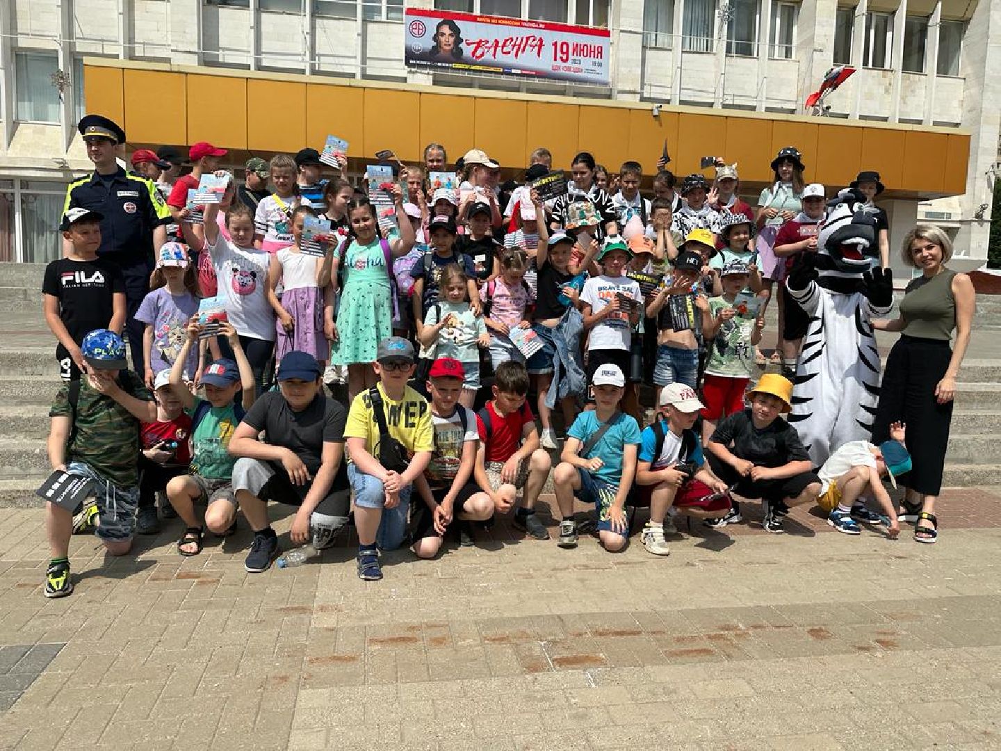 ГИБДД, безопасность дорожного движения, школьные лагеря, дети, Наро-Фоминск