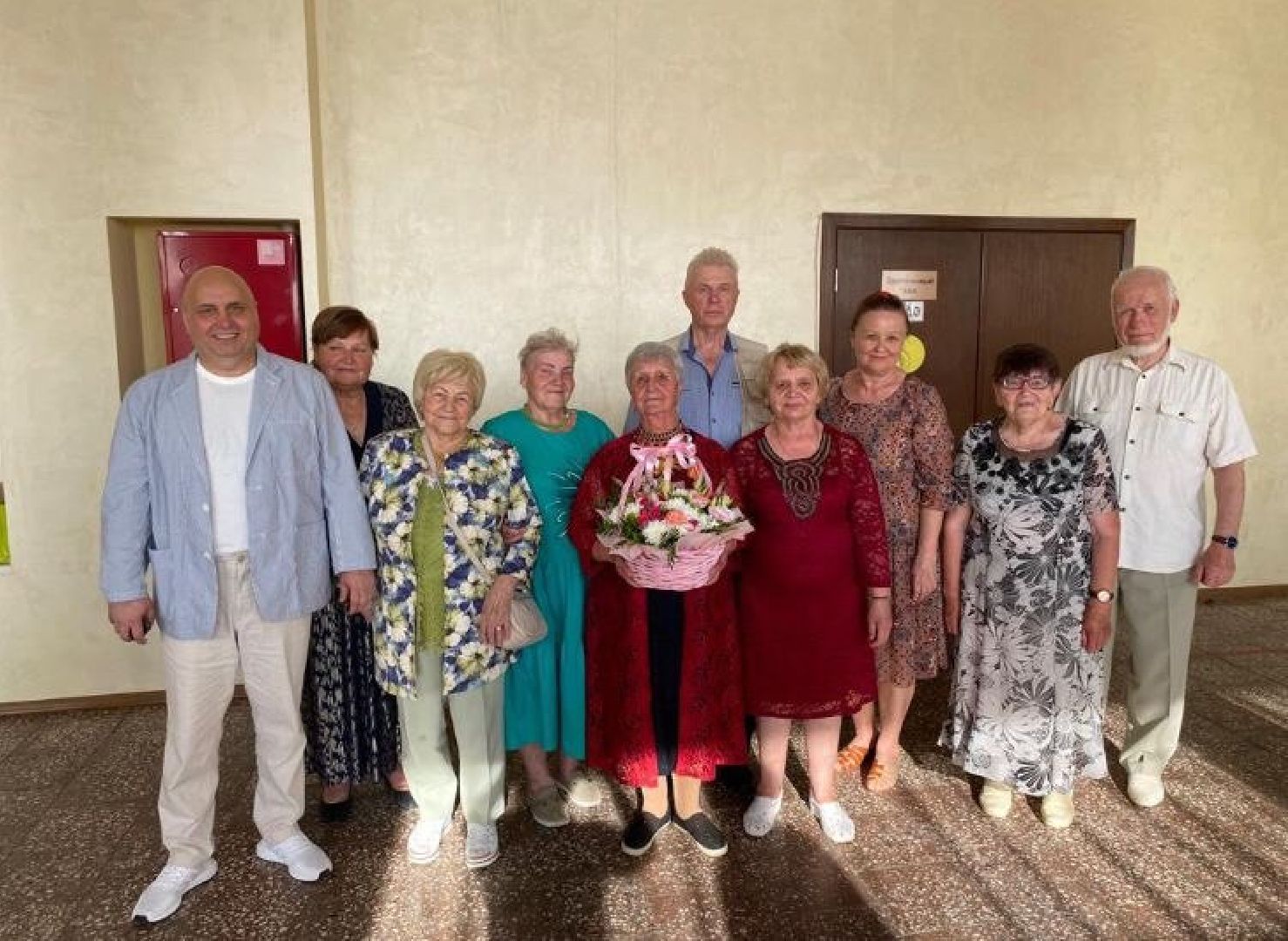 Чехов, ветеран, юбилей, праздник, грамота