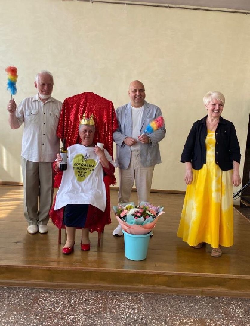 Чехов, ветеран, юбилей, праздник, грамота