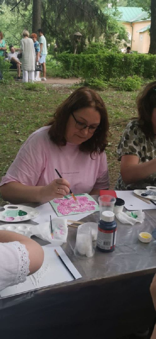 Чехов, культура, Пиономания, Мелихово, мастер-класс, пион, художник