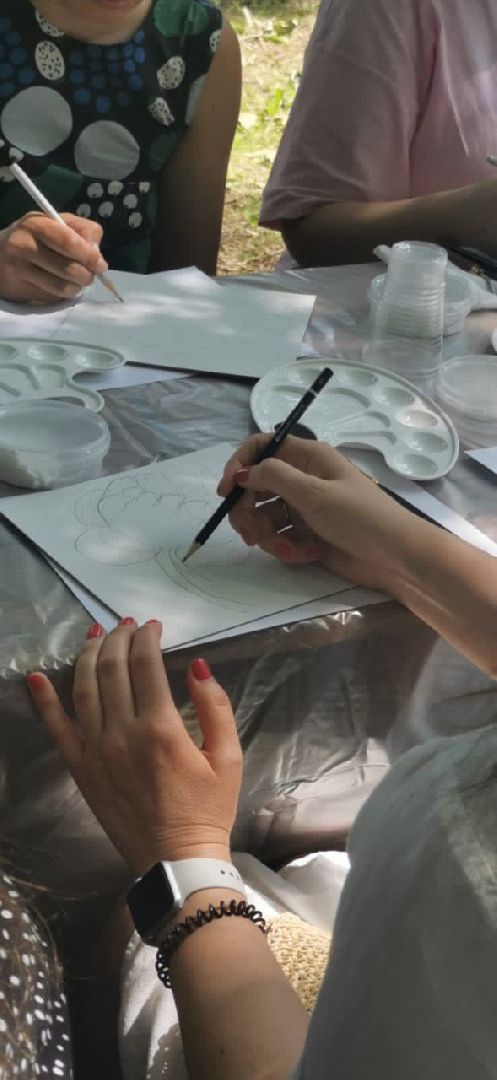 Чехов, культура, Пиономания, Мелихово, мастер-класс, пион, художник