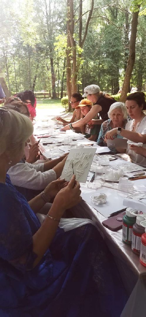 Чехов, культура, Пиономания, Мелихово, мастер-класс, пион, художник