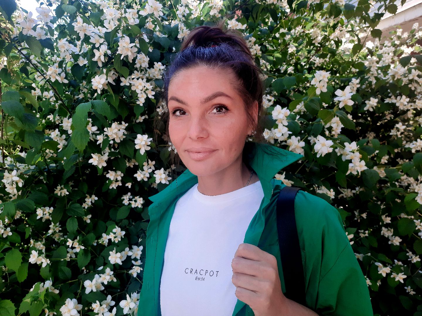 Шатура, перемены, Жасмин, цветение, цветы, селфи, весна, тепло, отдых, Малика