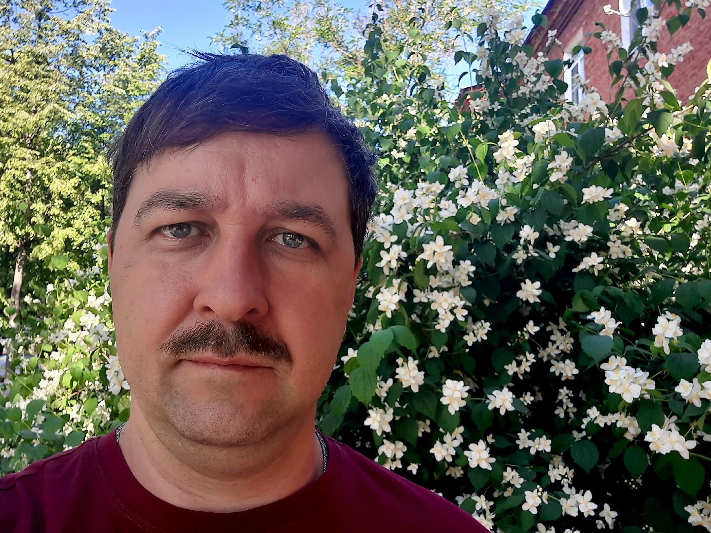 Шатура, перемены, Жасмин, цветение, цветы, селфи, весна, тепло, отдых, Малика