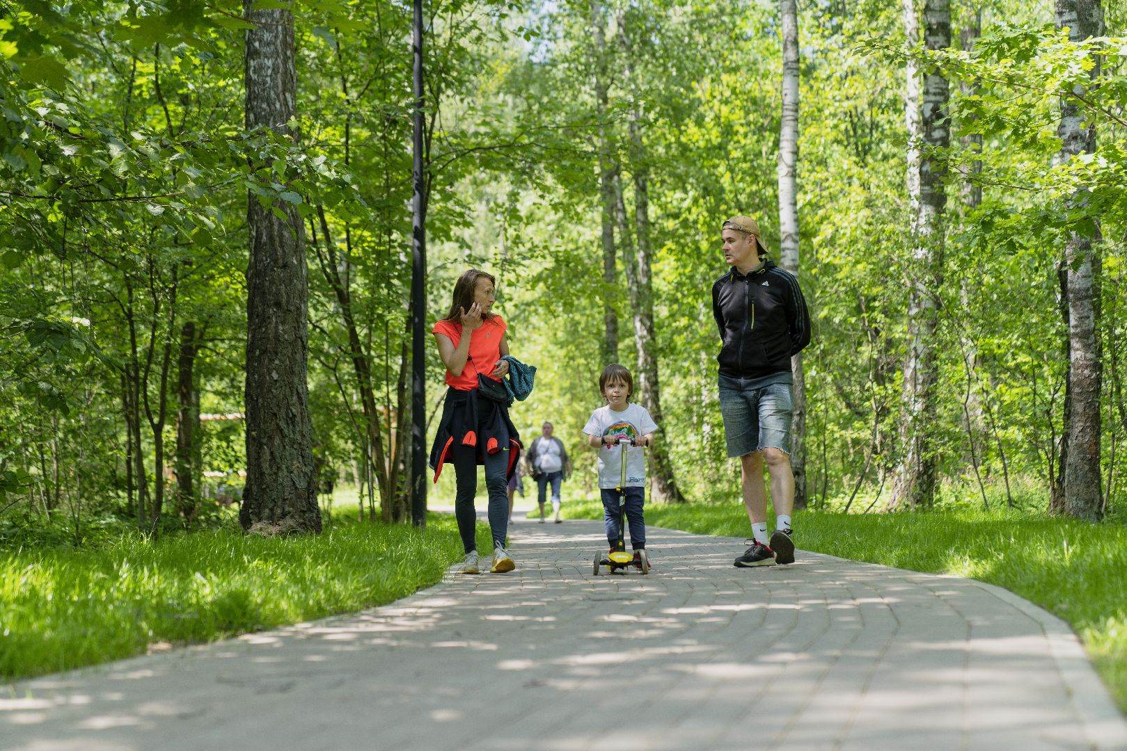 парк Взлёт, Домодедово