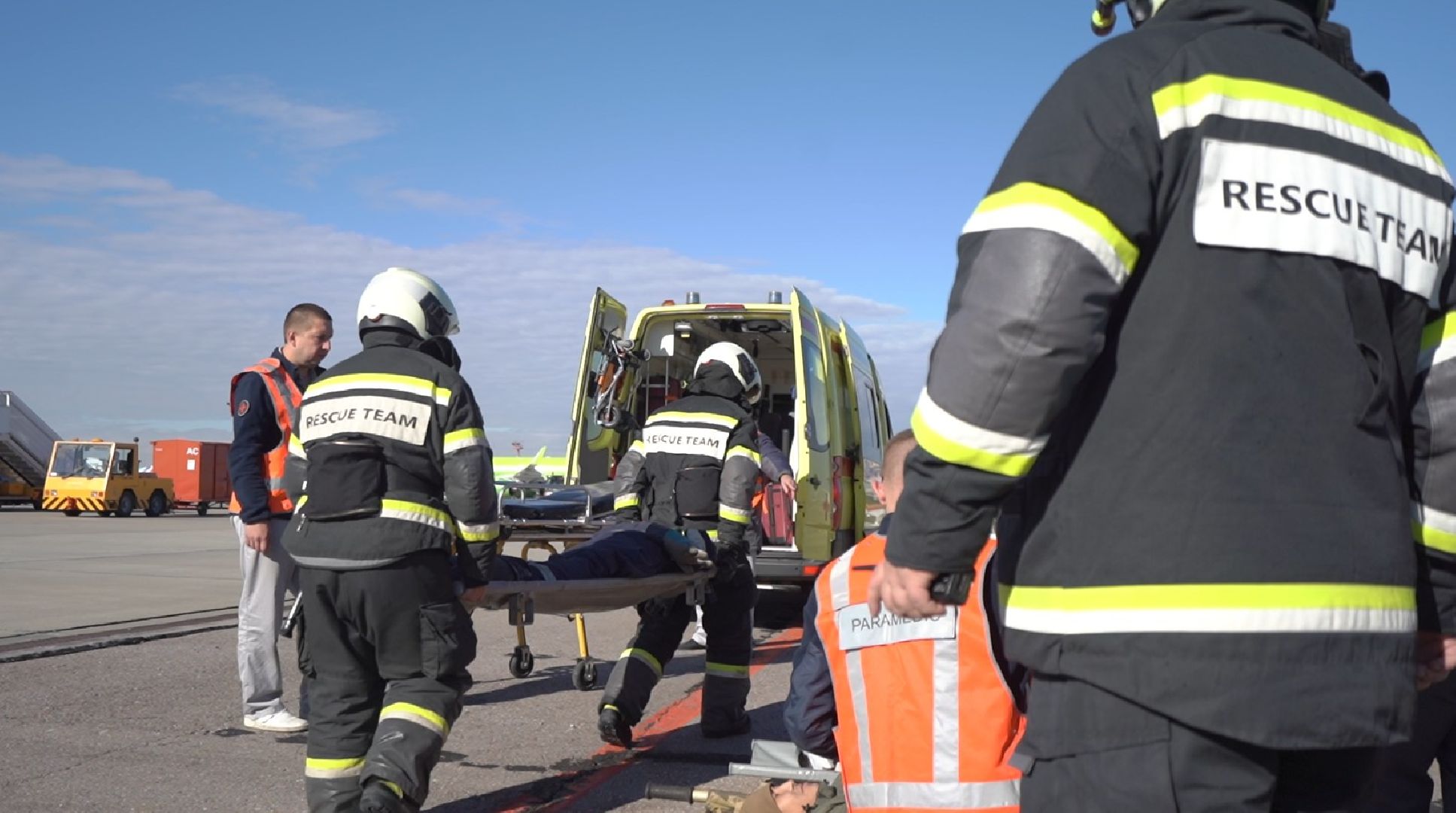 День медика, аэропорт Домодедово