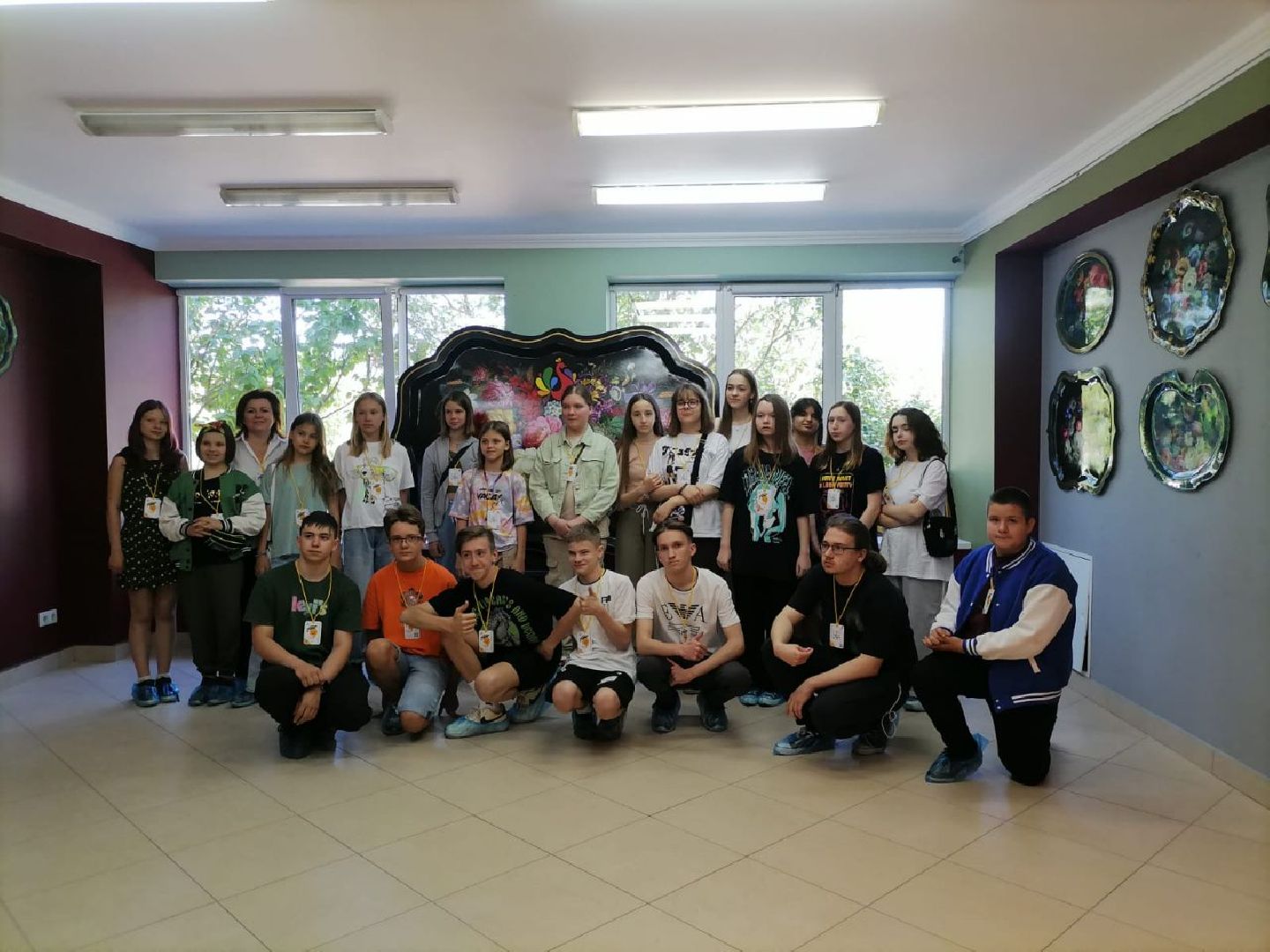 дети, школы, туризм, Подмосковье, Лосино-Петровский