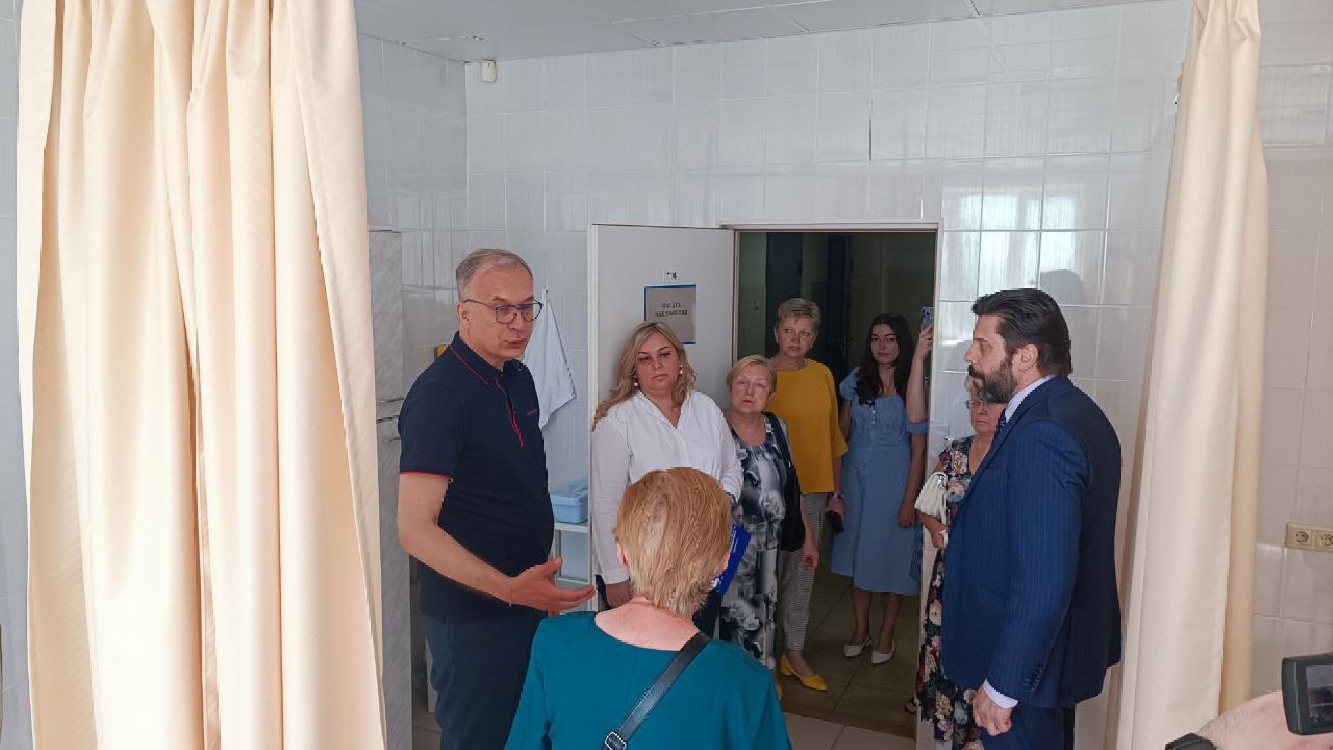 Домодедовская больница, хирургический корпус