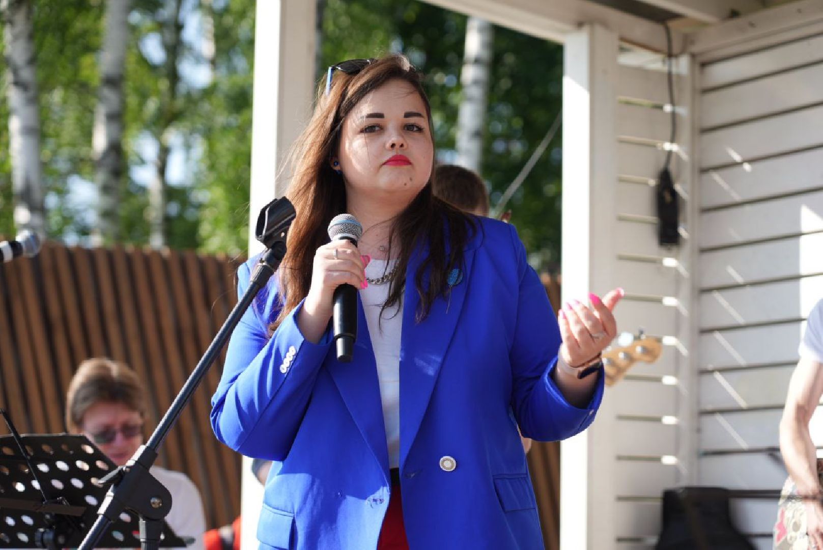 Сергиев Посад, Сергиево-Посадский городской округ, День России, Праздник, Родина, Российская Федерация, Парки, Скверы, Лето в Подмосковье, Молодежь, Жители