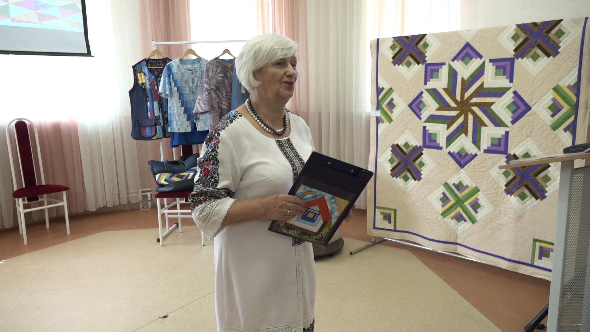 Лоскутное шитьё, Домодедово