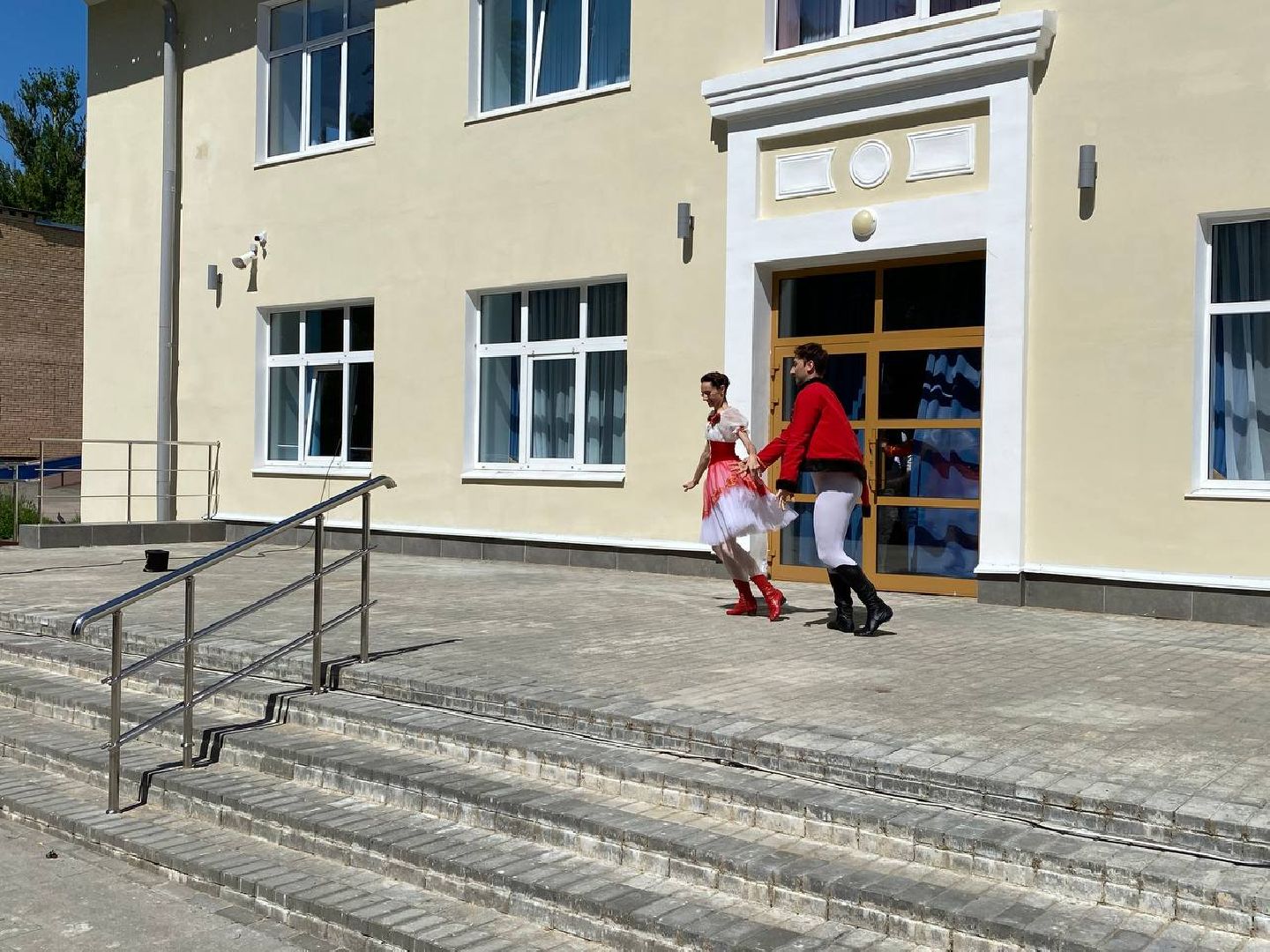 Сергиев Посад, Сергиево-Посадский городской округ, День России, Праздник, Родина, Российская Федерация, Парки, Скверы, Лето в Подмосковье, Молодежь, Жители