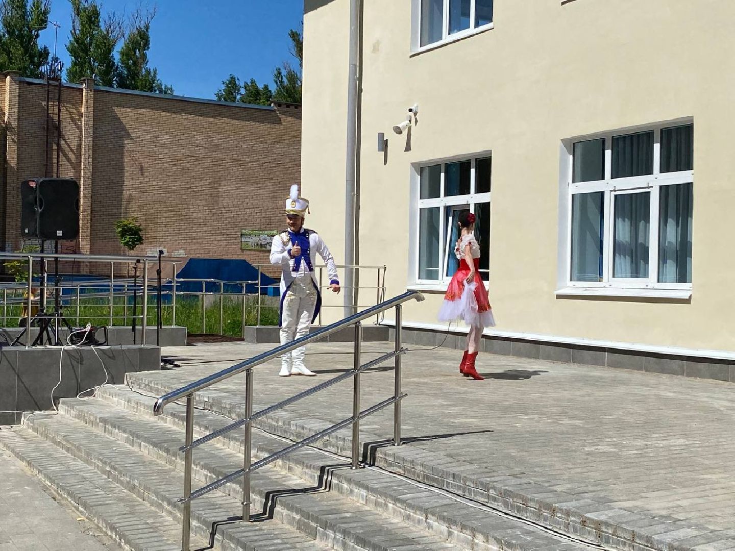 Сергиев Посад, Сергиево-Посадский городской округ, День России, Праздник, Родина, Российская Федерация, Парки, Скверы, Лето в Подмосковье, Молодежь, Жители