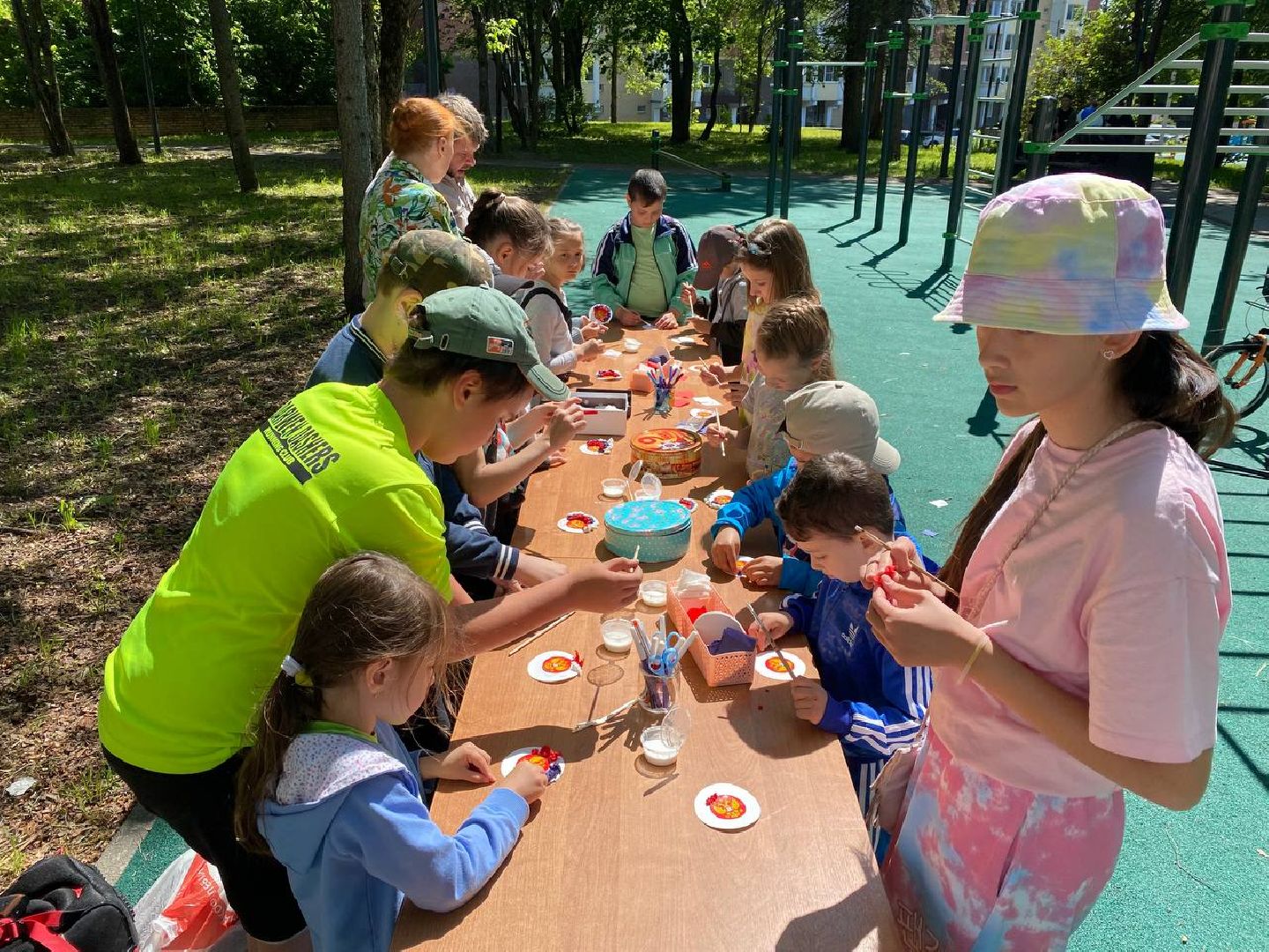 Сергиев Посад, Сергиево-Посадский городской округ, День России, Праздник, Родина, Российская Федерация, Парки, Скверы, Лето в Подмосковье, Молодежь, Жители