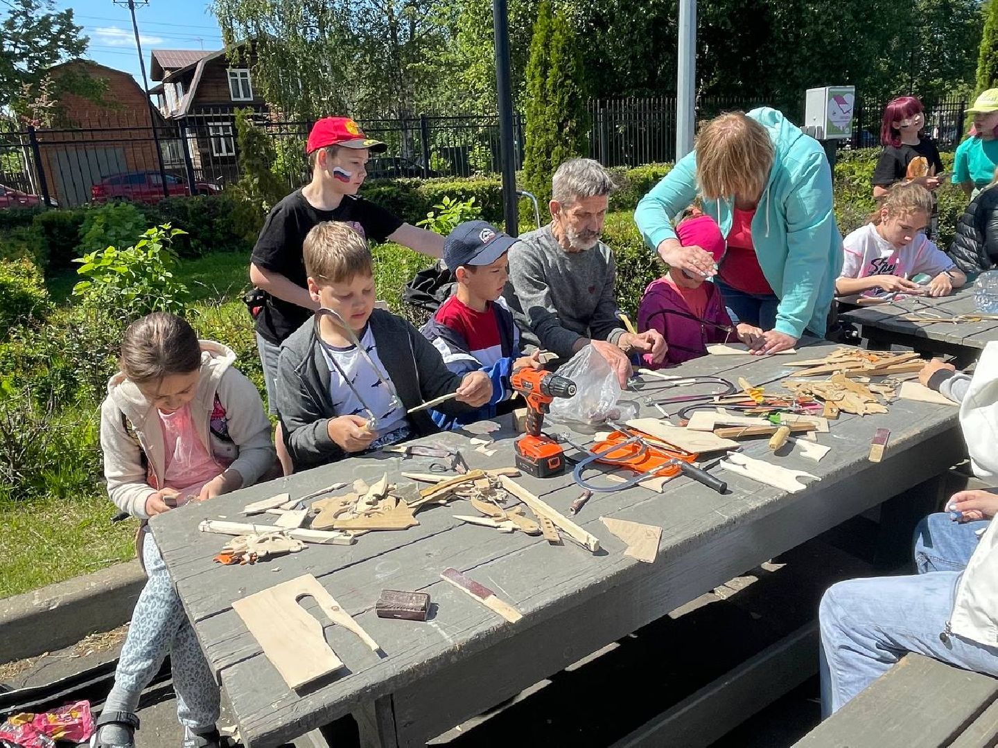 Сергиев Посад, Сергиево-Посадский городской округ, День России, Праздник, Родина, Российская Федерация, Парки, Скверы, Лето в Подмосковье, Молодежь, Жители