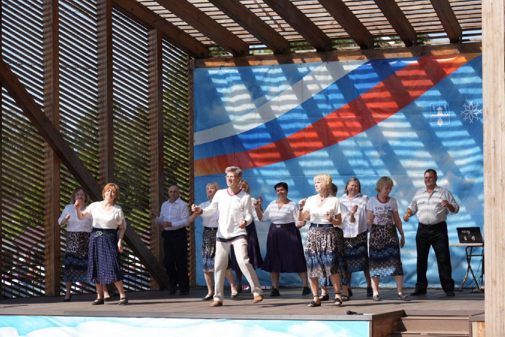 Сергиев Посад, Сергиево-Посадский городской округ, День России, Праздник, Родина, Российская Федерация, Парки, Скверы, Лето в Подмосковье, Молодежь, Жители