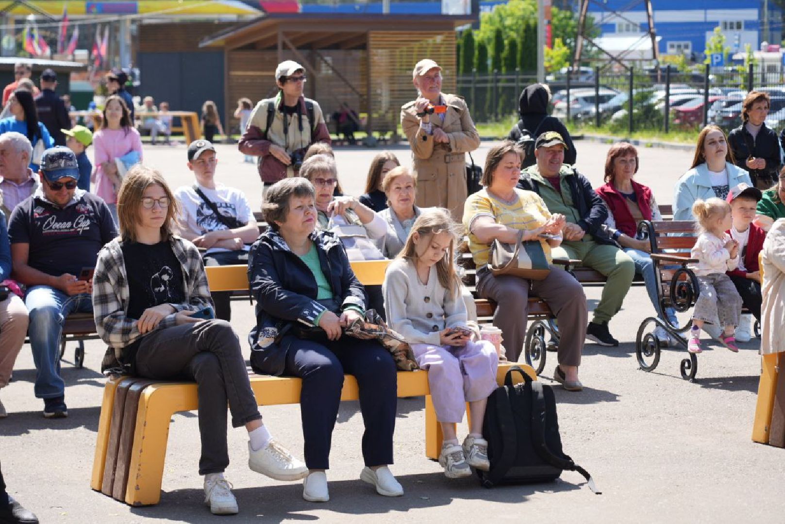 Сергиев Посад, Сергиево-Посадский городской округ, День России, Праздник, Родина, Российская Федерация, Парки, Скверы, Лето в Подмосковье, Молодежь, Жители