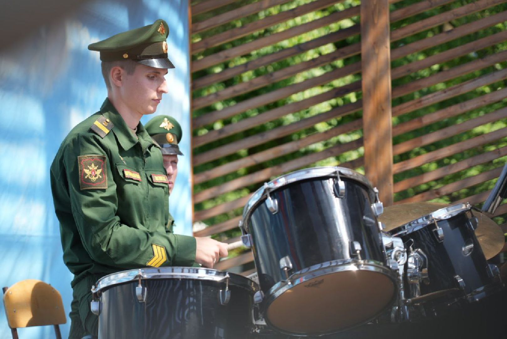 Сергиев Посад, Сергиево-Посадский городской округ, День России, Праздник, Родина, Российская Федерация, Парки, Скверы, Лето в Подмосковье, Молодежь, Жители