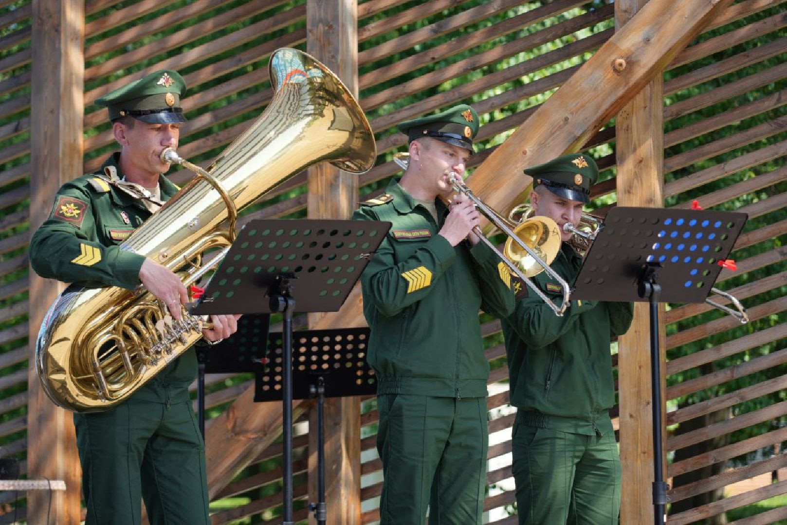 Сергиев Посад, Сергиево-Посадский городской округ, День России, Праздник, Родина, Российская Федерация, Парки, Скверы, Лето в Подмосковье, Молодежь, Жители