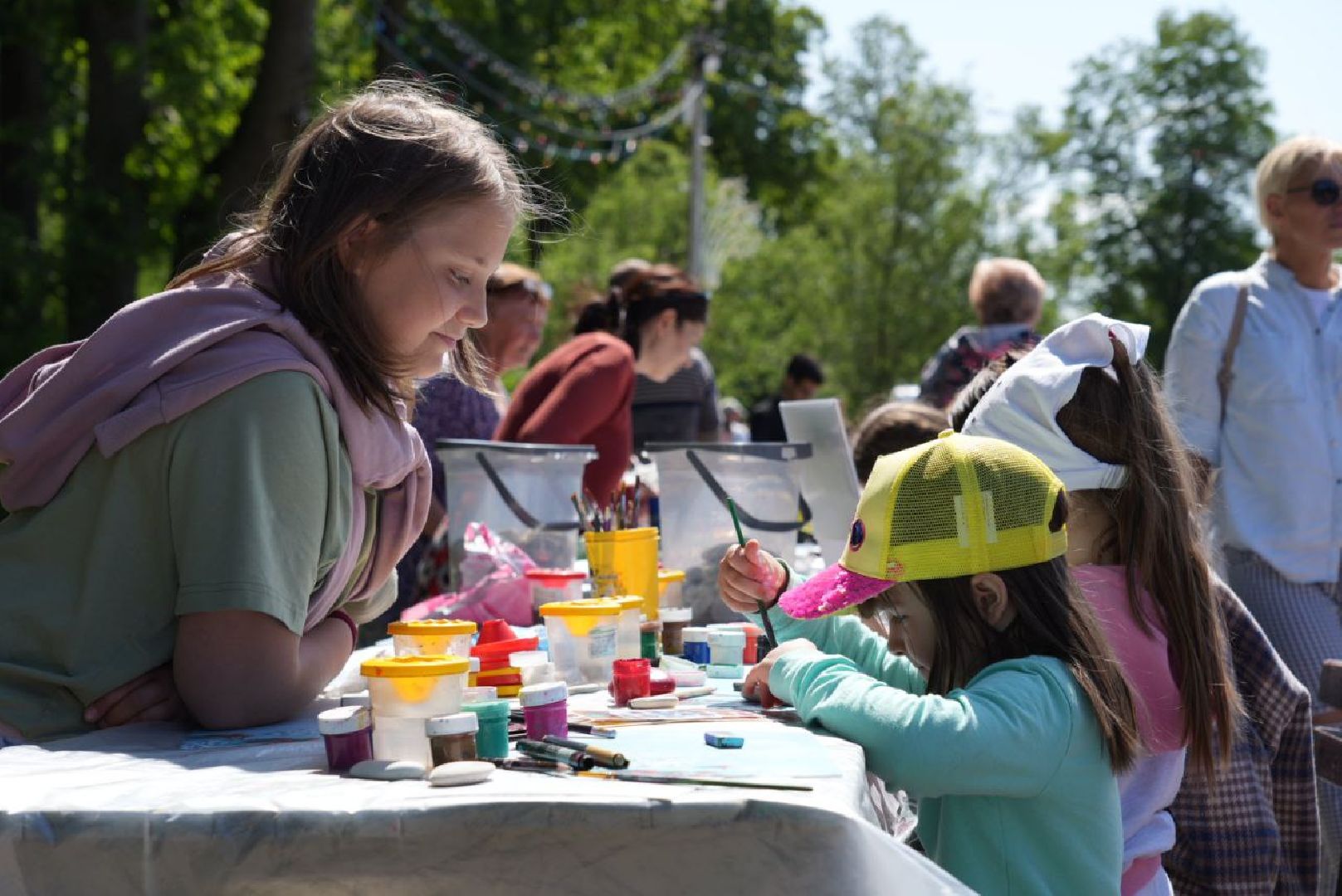 Сергиев Посад, Сергиево-Посадский городской округ, День России, Праздник, Родина, Российская Федерация, Парки, Скверы, Лето в Подмосковье, Молодежь, Жители