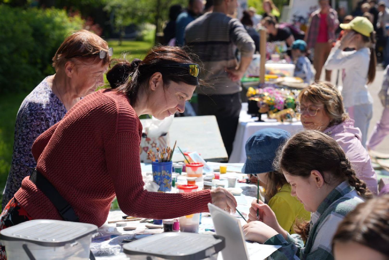 Сергиев Посад, Сергиево-Посадский городской округ, День России, Праздник, Родина, Российская Федерация, Парки, Скверы, Лето в Подмосковье, Молодежь, Жители