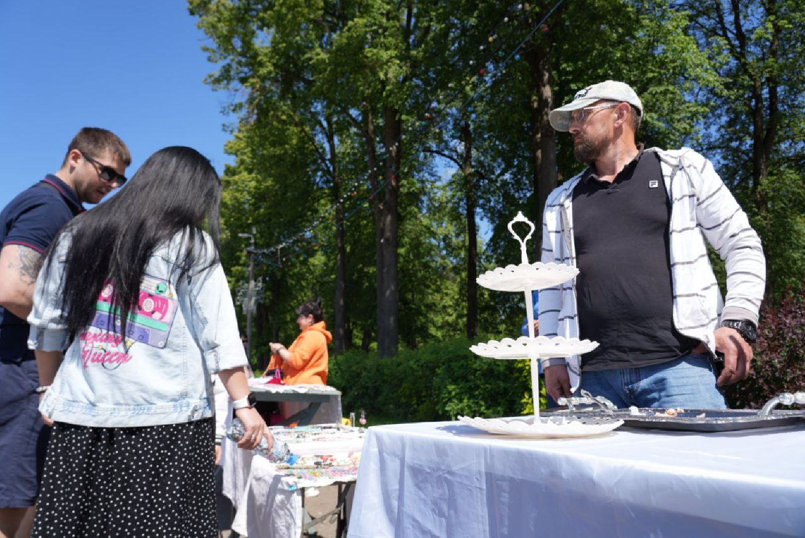 Сергиев Посад, Сергиево-Посадский городской округ, День России, Праздник, Родина, Российская Федерация, Парки, Скверы, Лето в Подмосковье, Молодежь, Жители