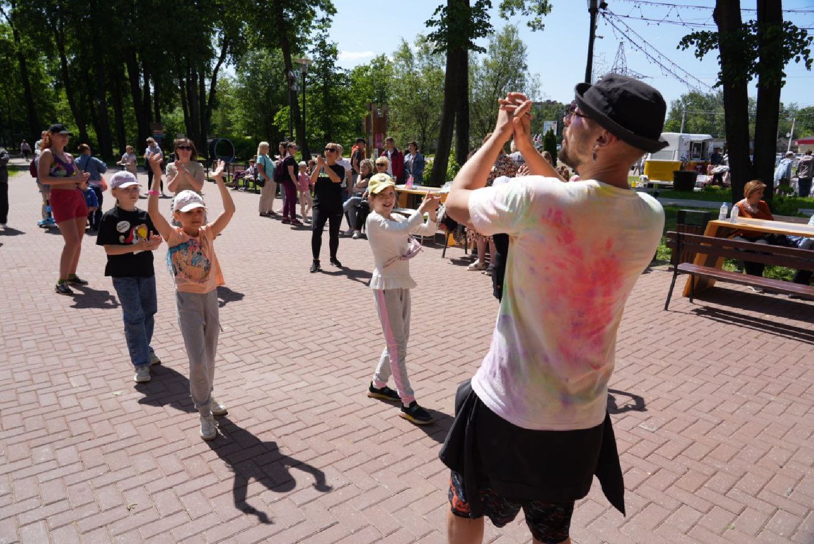 Сергиев Посад, Сергиево-Посадский городской округ, День России, Праздник, Родина, Российская Федерация, Парки, Скверы, Лето в Подмосковье, Молодежь, Жители