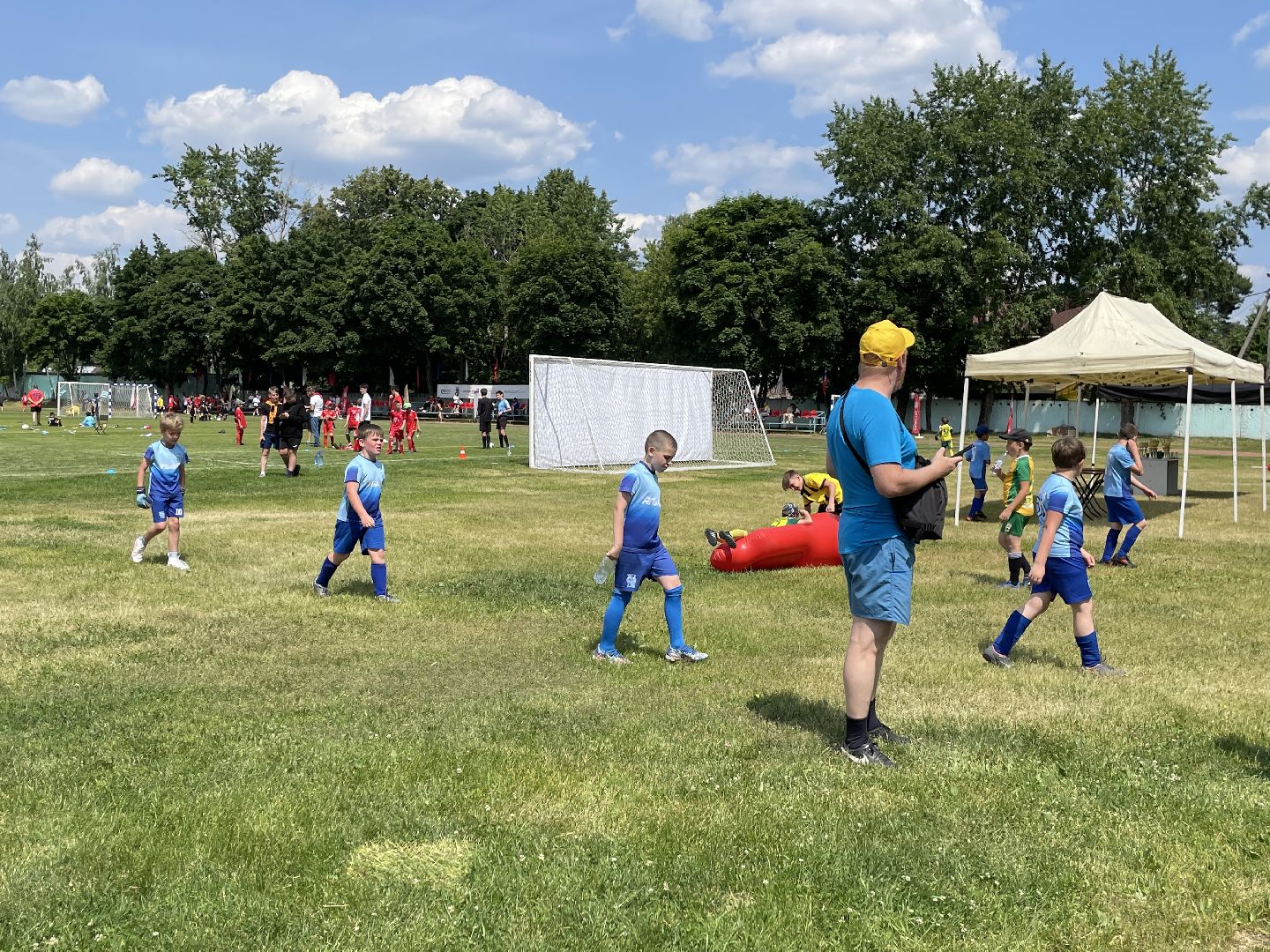 Спорт, дети, футбол, Люберцы