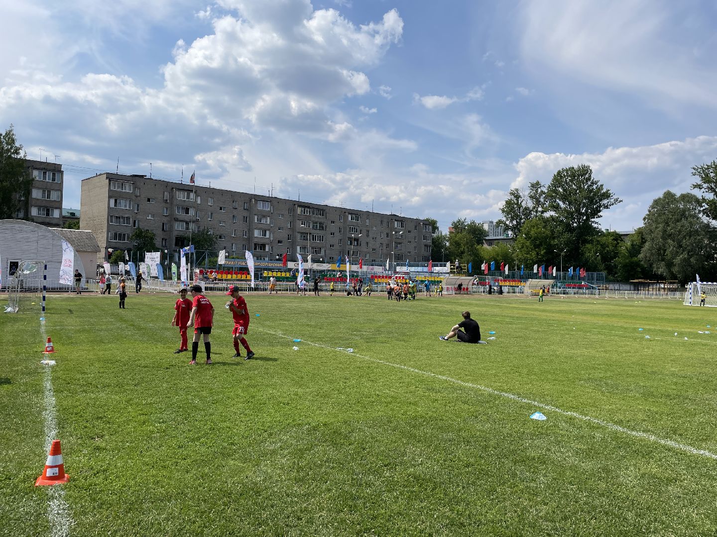 Спорт, дети, футбол, Люберцы