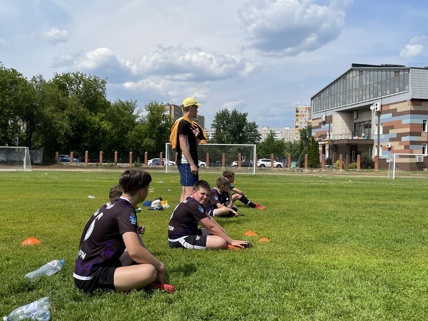 Спорт, дети, футбол, Люберцы
