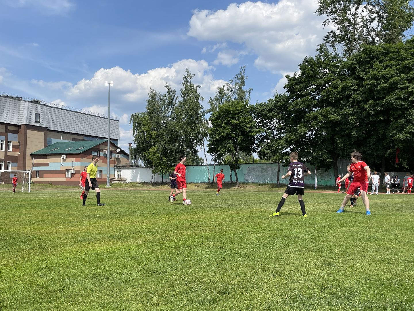 Спорт, дети, футбол, Люберцы