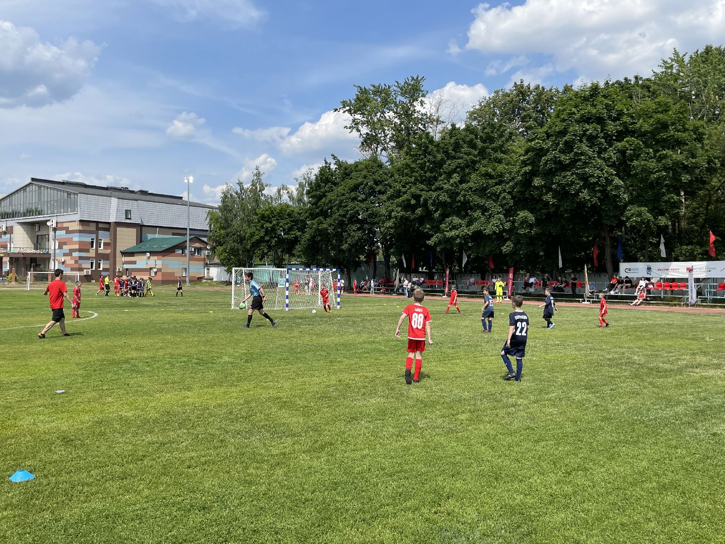 Спорт, дети, футбол, Люберцы