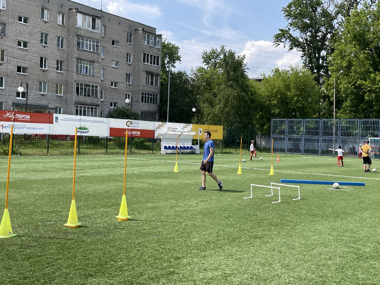 Спорт, дети, футбол, Люберцы