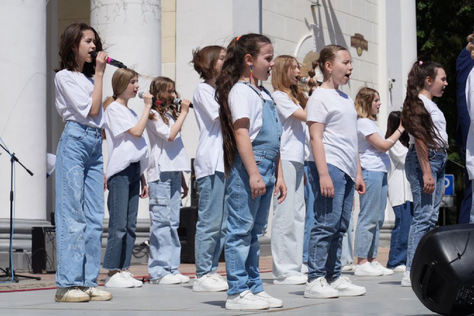 Сергиев Посад, Сергиево-Посадский городской округ, День России, Праздник, Родина, Российская Федерация, Парки, Скверы, Лето в Подмосковье, Молодежь, Жители