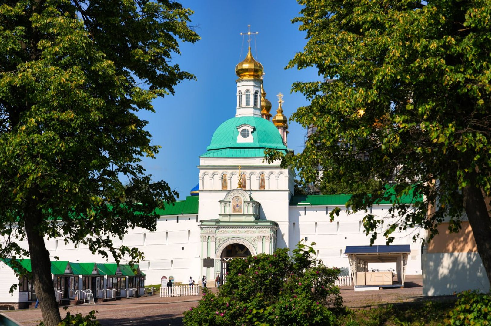 Сергиев Посад, Сергиево-Посадский городской округ, День России, Праздник, Родина, Российская Федерация, Парки, Скверы, Лето в Подмосковье, Молодежь, Жители