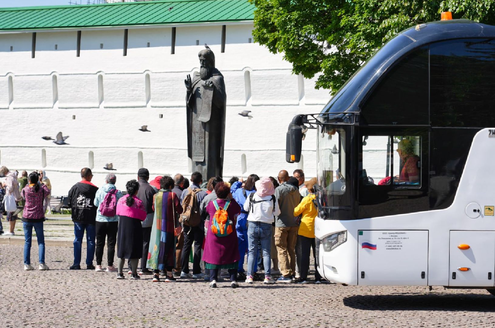 Сергиев Посад, Сергиево-Посадский городской округ, День России, Праздник, Родина, Российская Федерация, Парки, Скверы, Лето в Подмосковье, Молодежь, Жители