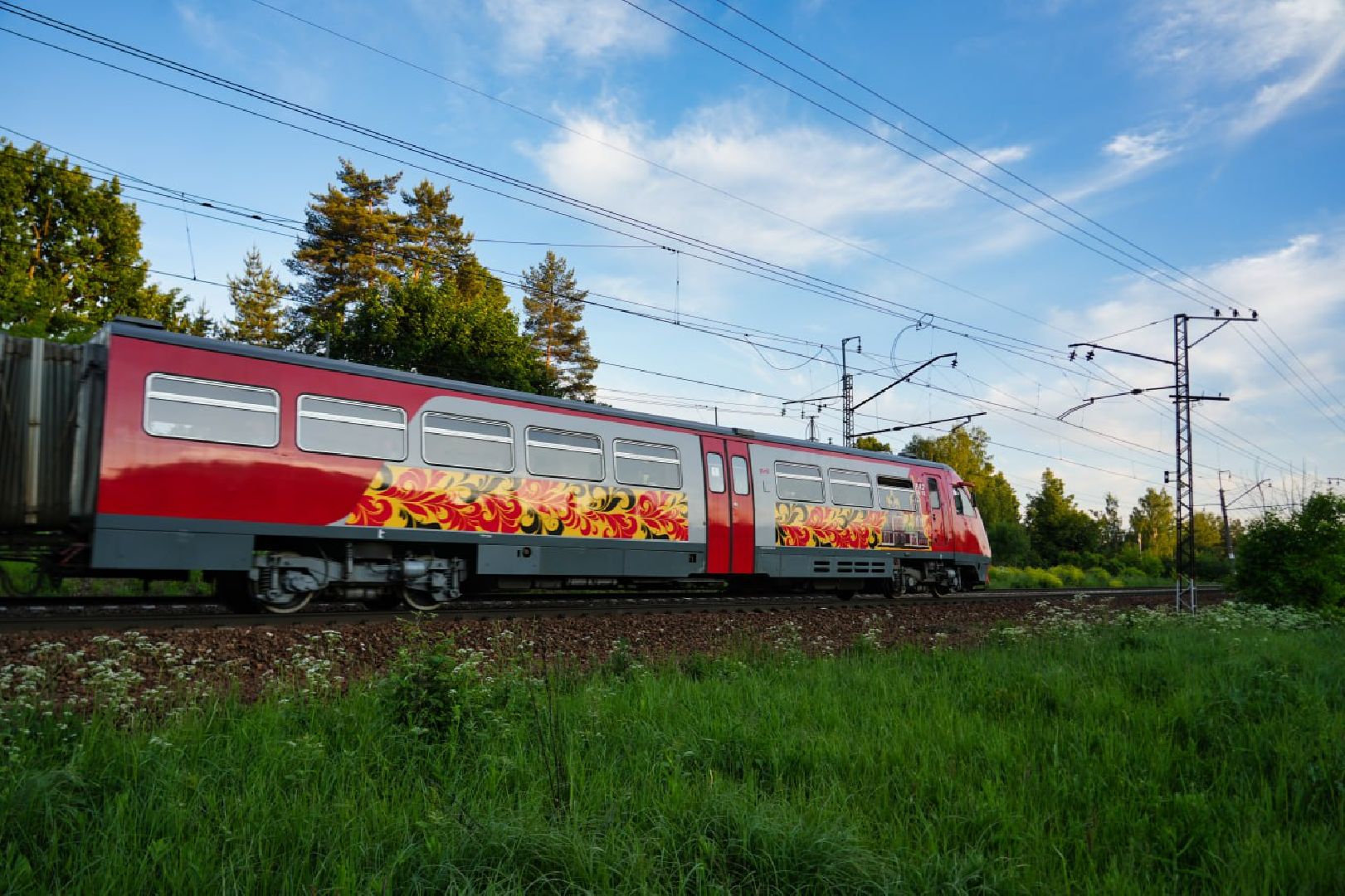 Сергиев Посад, Сергиево-Посадский городской округ, День России, Праздник, Родина, Российская Федерация, Парки, Скверы, Лето в Подмосковье, Молодежь, Жители