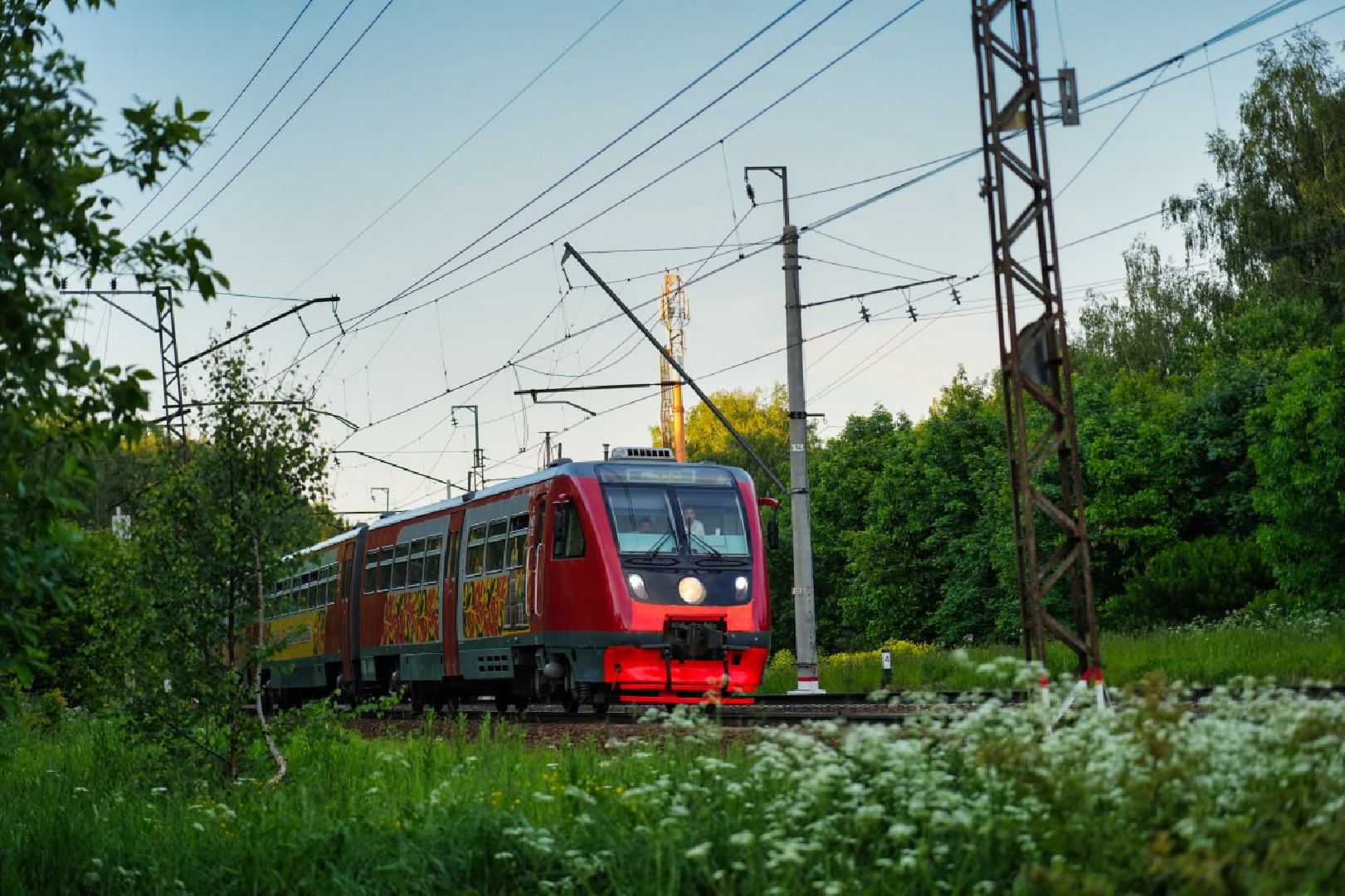 Сергиев Посад, Сергиево-Посадский городской округ, День России, Праздник, Родина, Российская Федерация, Парки, Скверы, Лето в Подмосковье, Молодежь, Жители