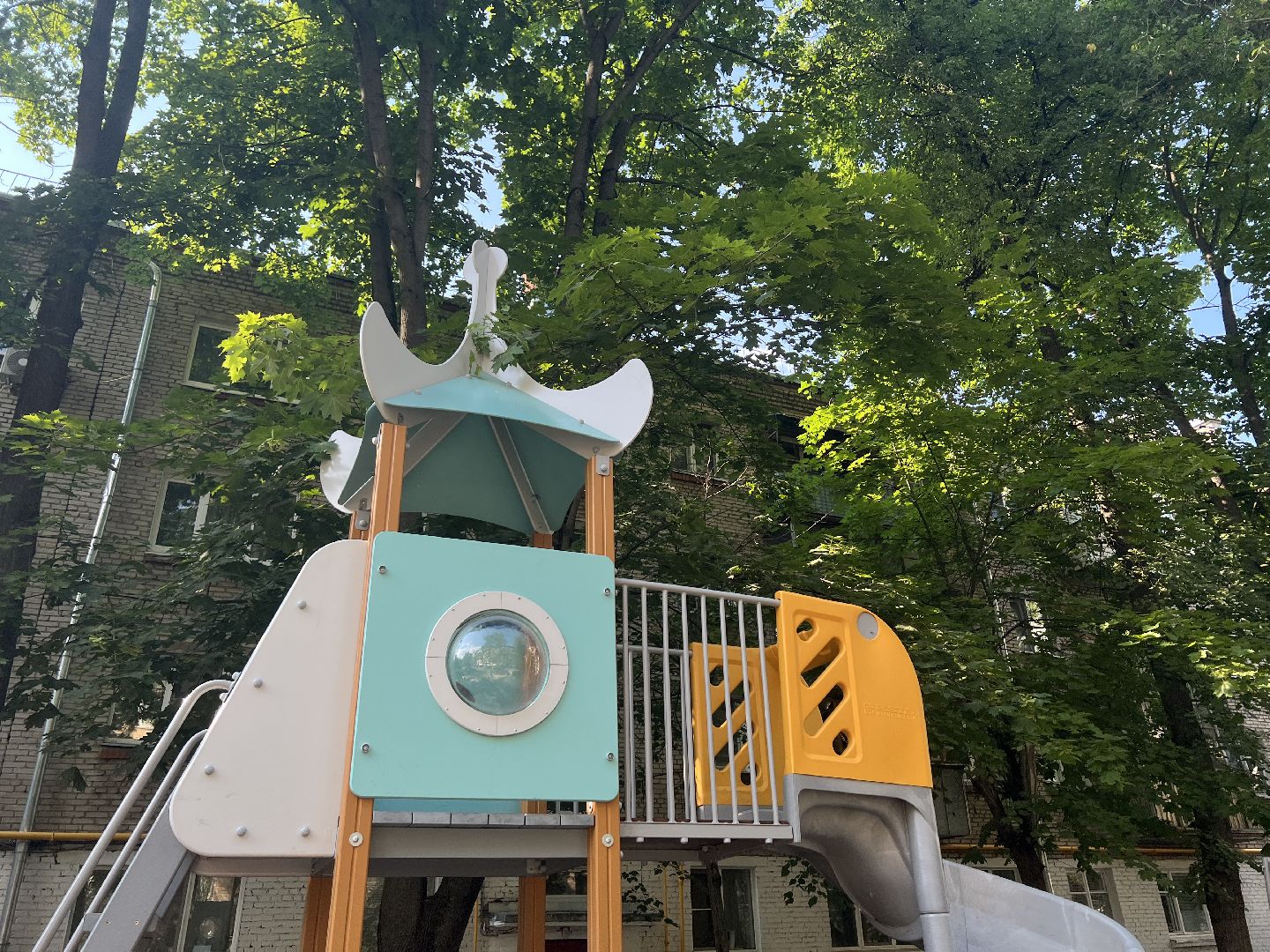 Химки, ОГХ, детская площадка, игровой комплекс, благоустройство