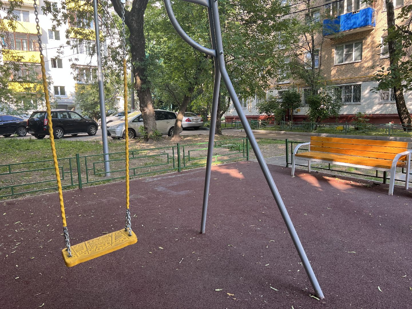 Химки, ОГХ, детская площадка, игровой комплекс, благоустройство